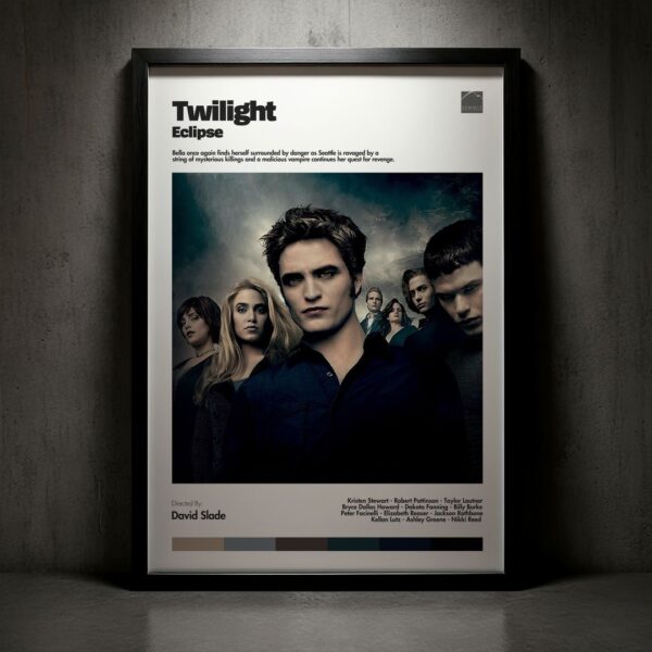 Cuadro The Twilight Saga: Eclipse (Crepúsculo: Eclipse) Modelo 01
