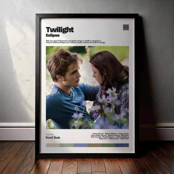 Cuadro The Twilight Saga: Eclipse (Crepúsculo: Eclipse) Modelo 04