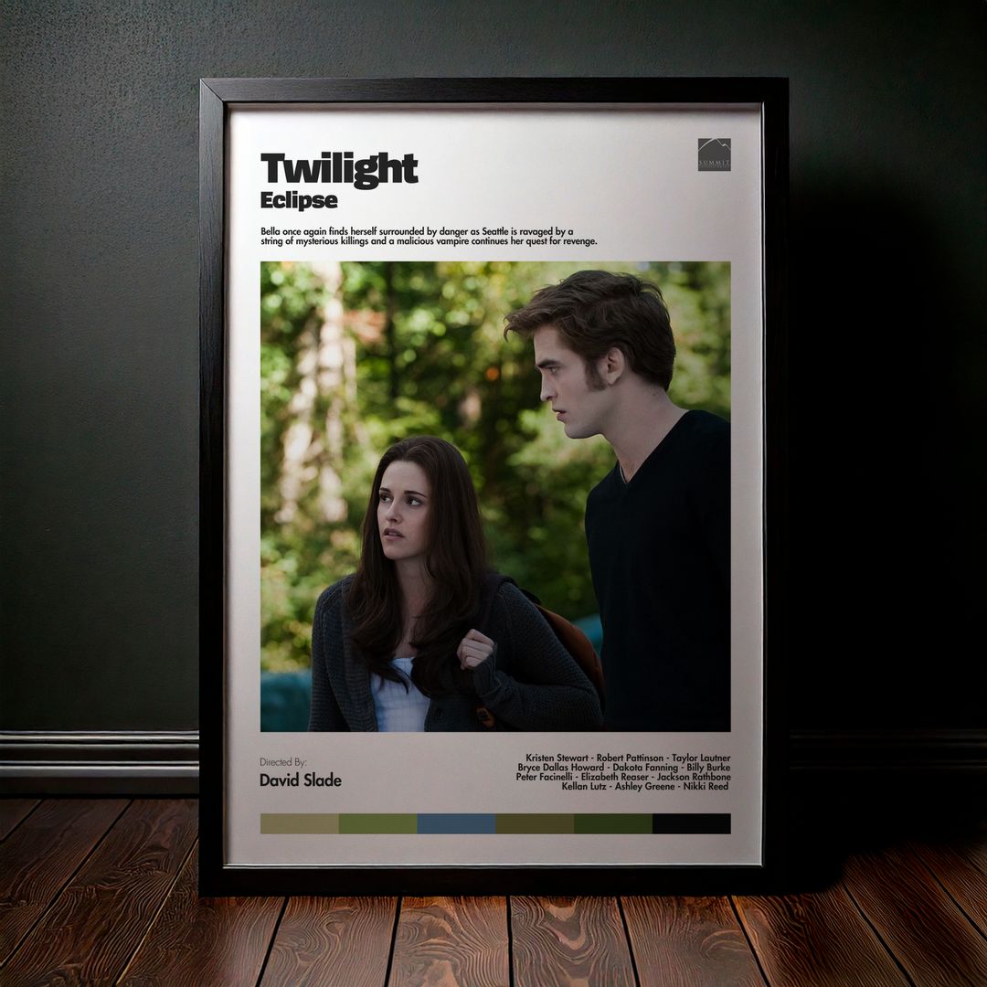 Cuadro The Twilight Saga: Eclipse (Crepúsculo: Eclipse) Modelo 02