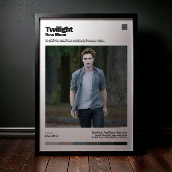 Cuadro The Twilight Saga: New Moon (Crepúsculo: Luna nueva) Modelo 03