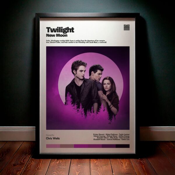 Cuadro The Twilight Saga: New Moon (Crepúsculo: Luna nueva) Modelo 04