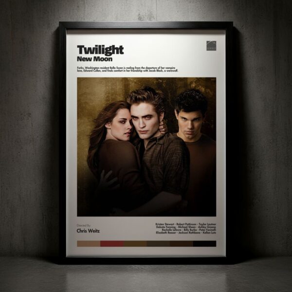 Cuadro The Twilight Saga: New Moon (Crepúsculo: Luna nueva) Modelo 05