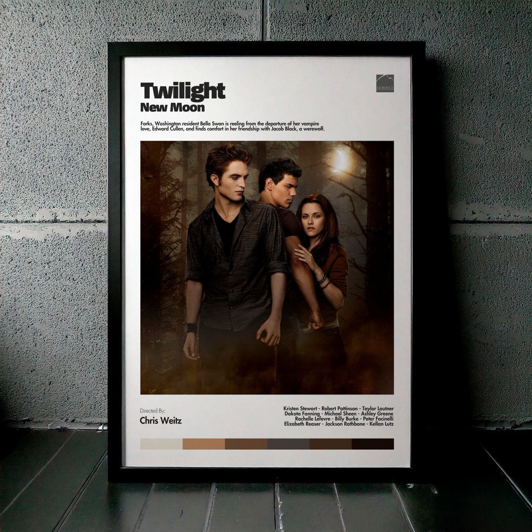 Cuadro The Twilight Saga: New Moon (Crepúsculo: Luna nueva) Modelo 01