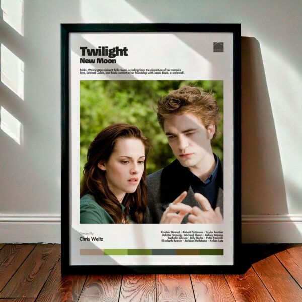Cuadro The Twilight Saga: New Moon (Crepúsculo: Luna nueva) Modelo 02