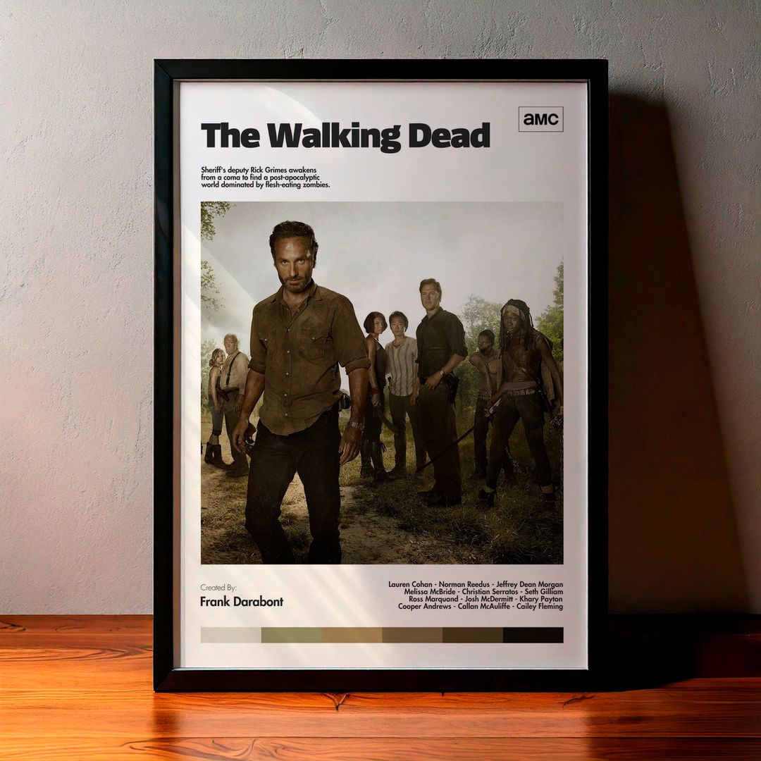 Cuadro The Walking Dead Modelo 03