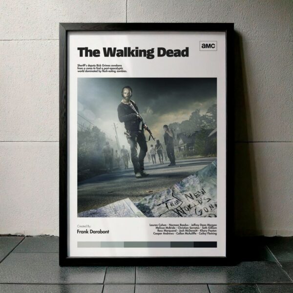 Cuadro The Walking Dead Modelo 04