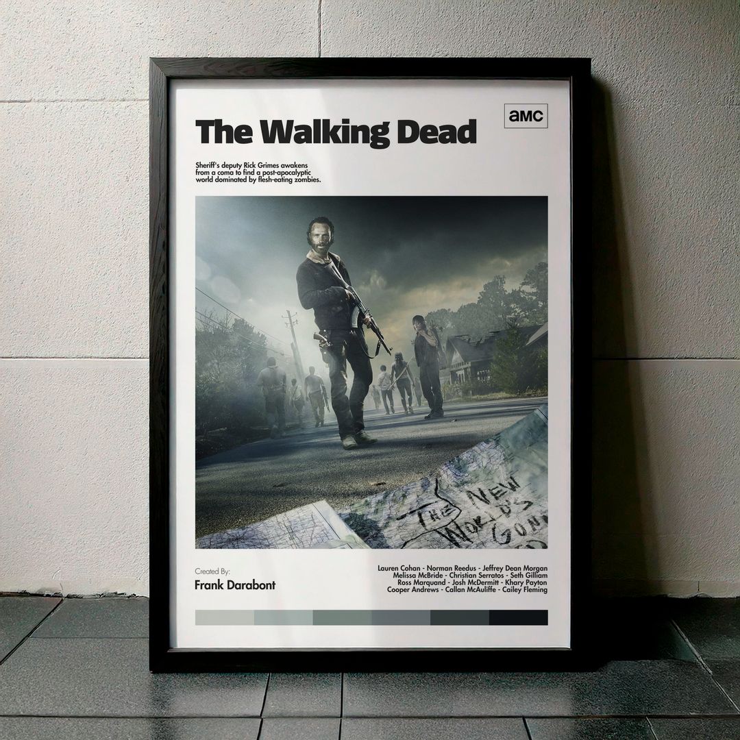 Cuadro The Walking Dead Modelo 04