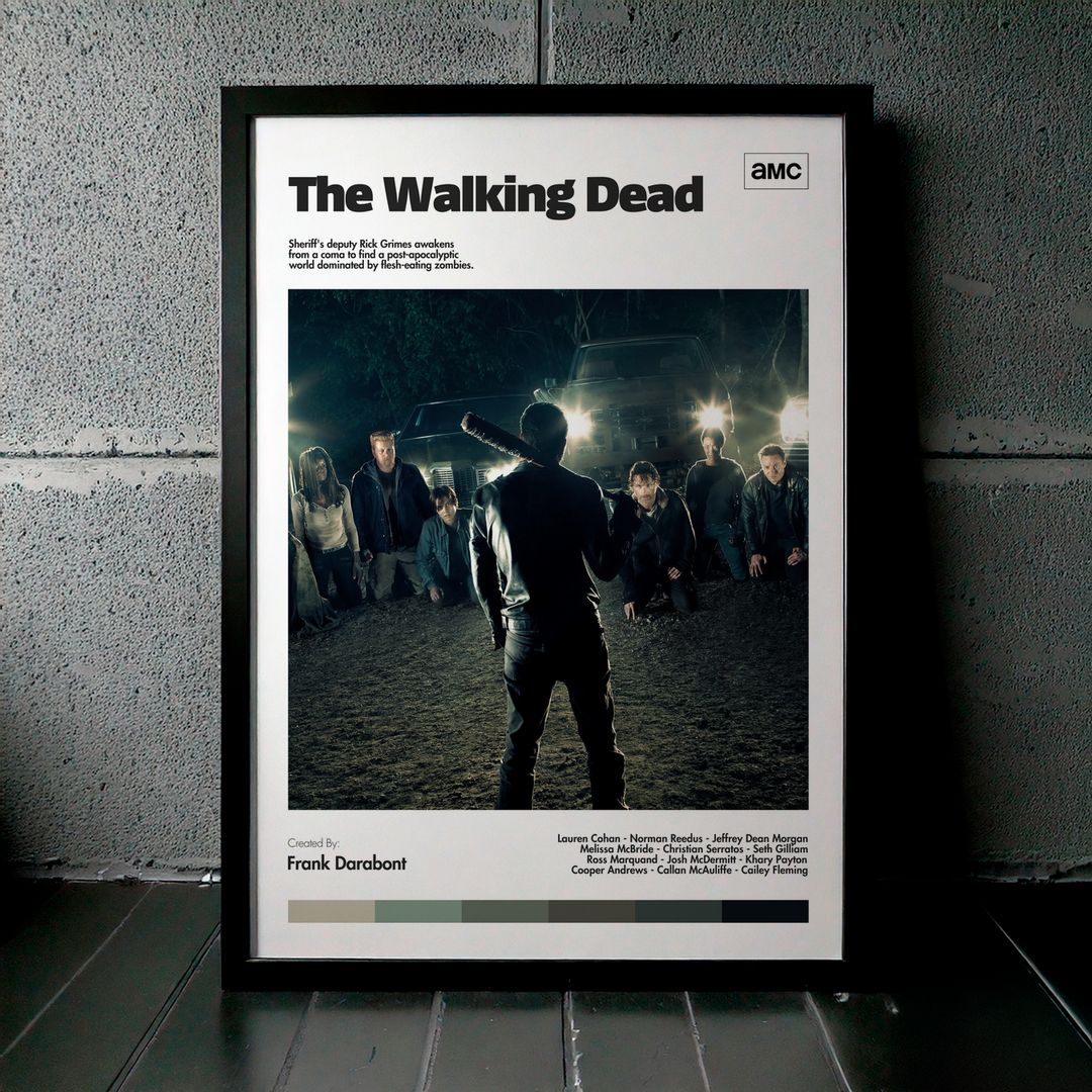 Cuadro The Walking Dead Modelo 05