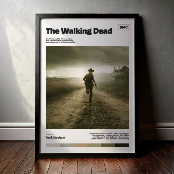 Cuadro The Walking Dead Modelo 06