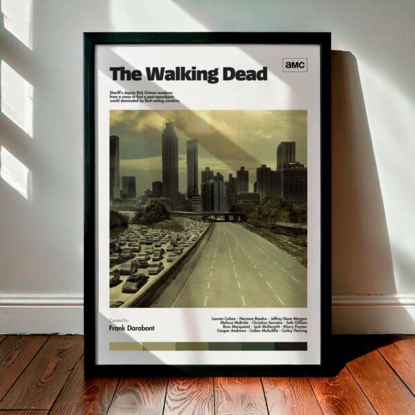 Cuadro The Walking Dead Modelo 01