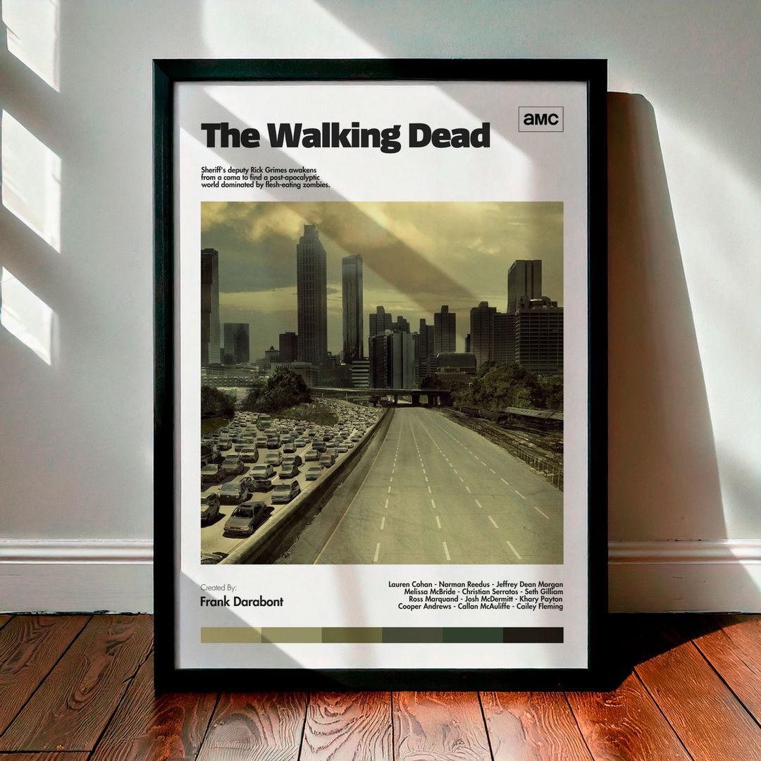 Cuadro The Walking Dead Modelo 01
