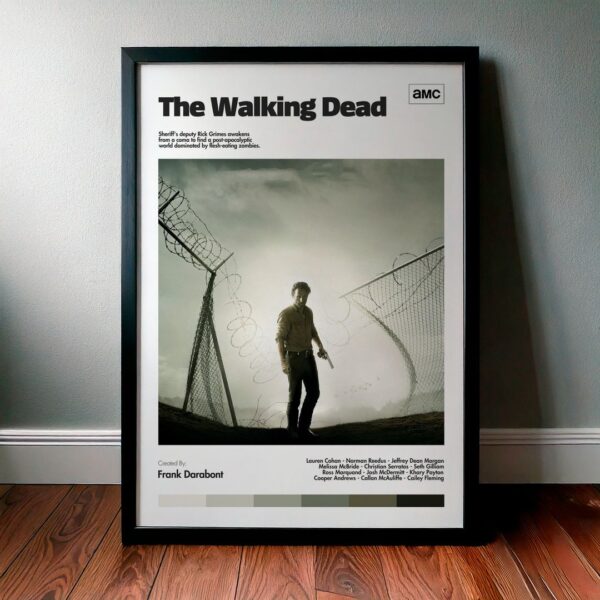 Cuadro The Walking Dead Modelo 08