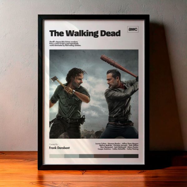 Cuadro The Walking Dead Modelo 09