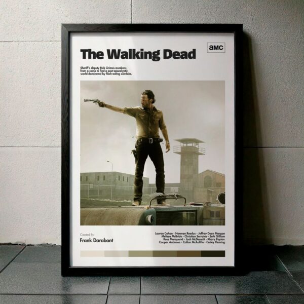 Cuadro The Walking Dead Modelo 10