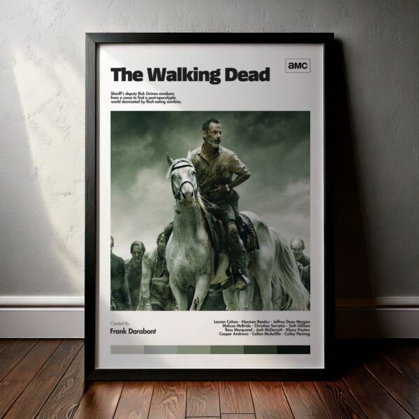 Cuadro The Walking Dead Modelo 07