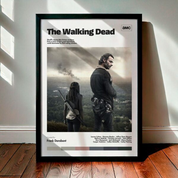 Cuadro The Walking Dead Modelo 11