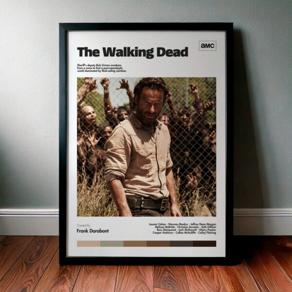 Cuadro The Walking Dead Modelo 12