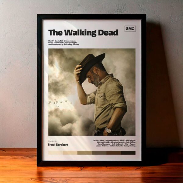 Cuadro The Walking Dead Modelo 13