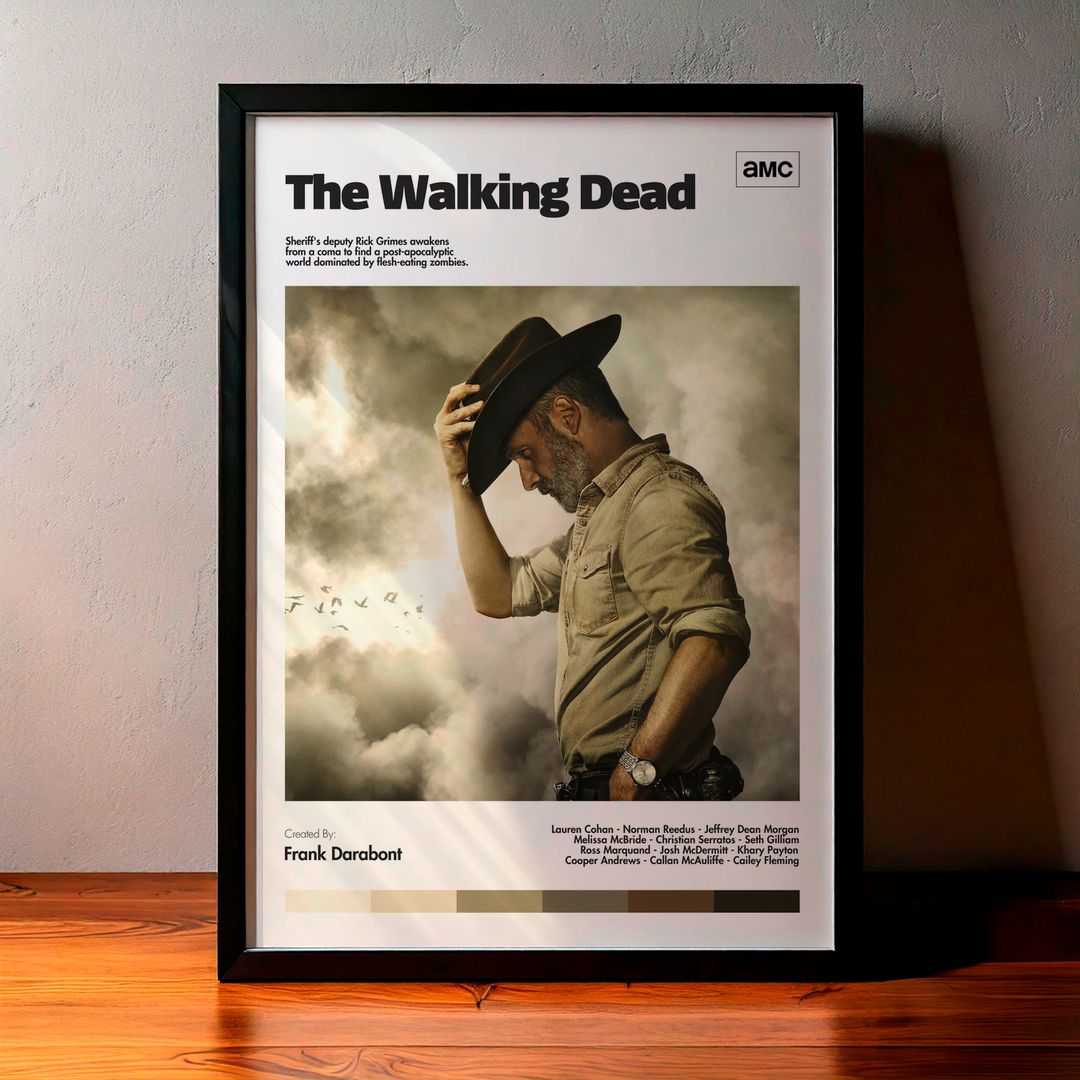 Cuadro The Walking Dead Modelo 13