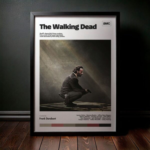Cuadro The Walking Dead Modelo 14