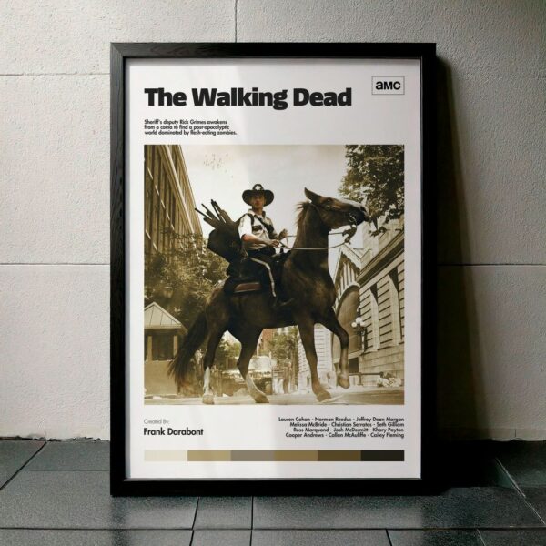 Cuadro The Walking Dead Modelo 02