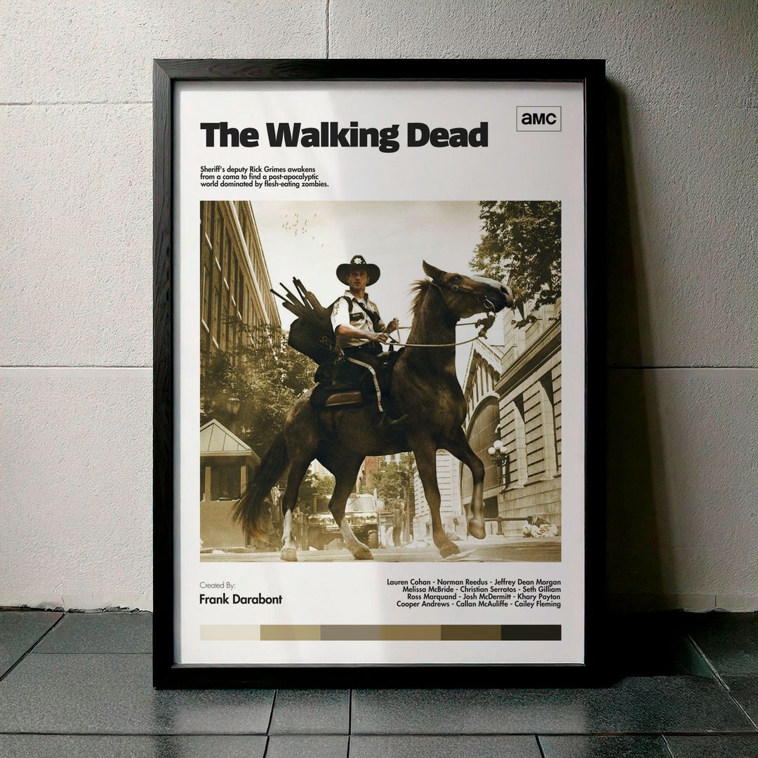 Cuadro The Walking Dead Modelo 02