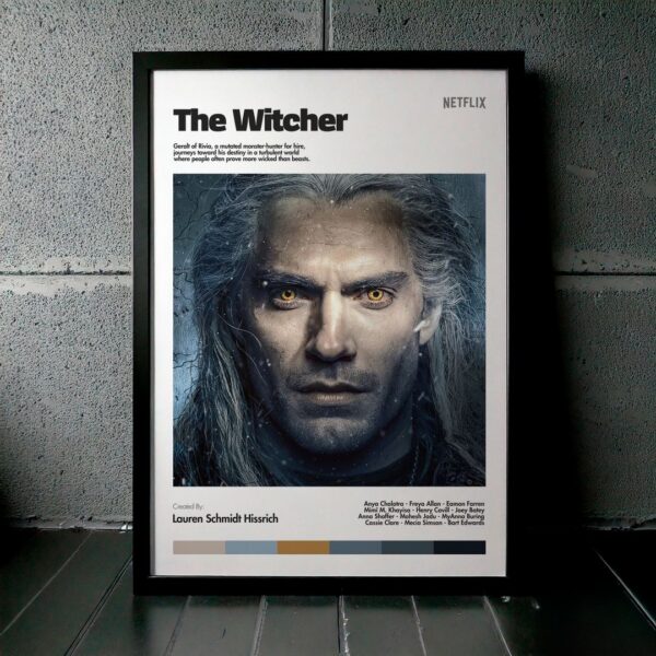 Cuadro The Witcher Modelo 01