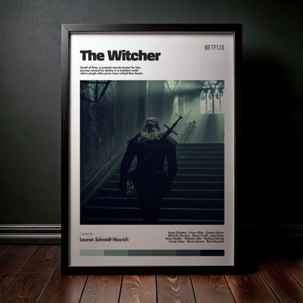 Cuadro The Witcher Modelo 02