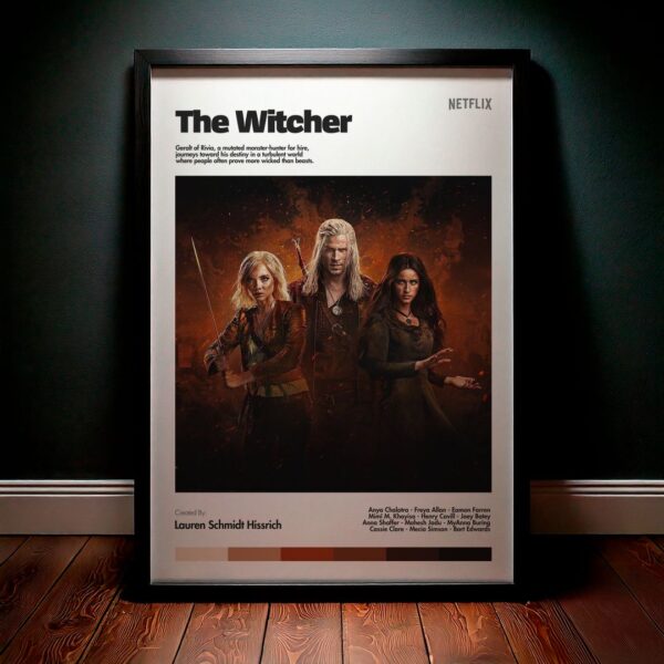 Cuadro The Witcher Modelo 03