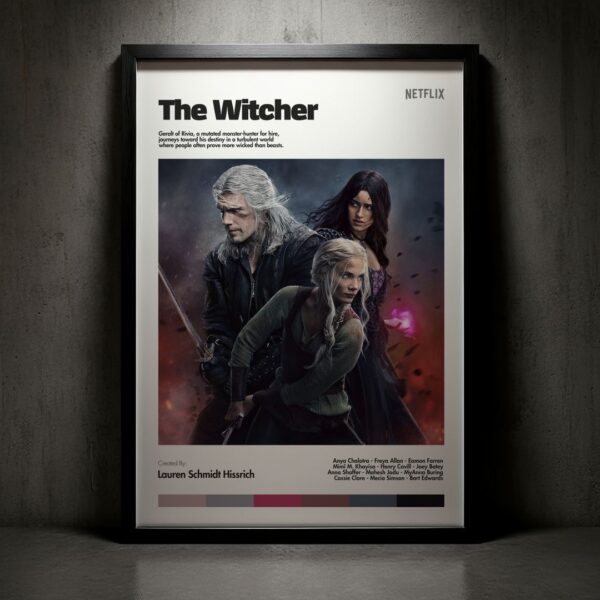 Cuadro The Witcher Modelo 04