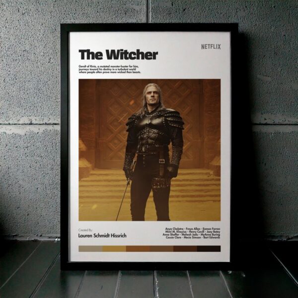 Cuadro The Witcher Modelo 05