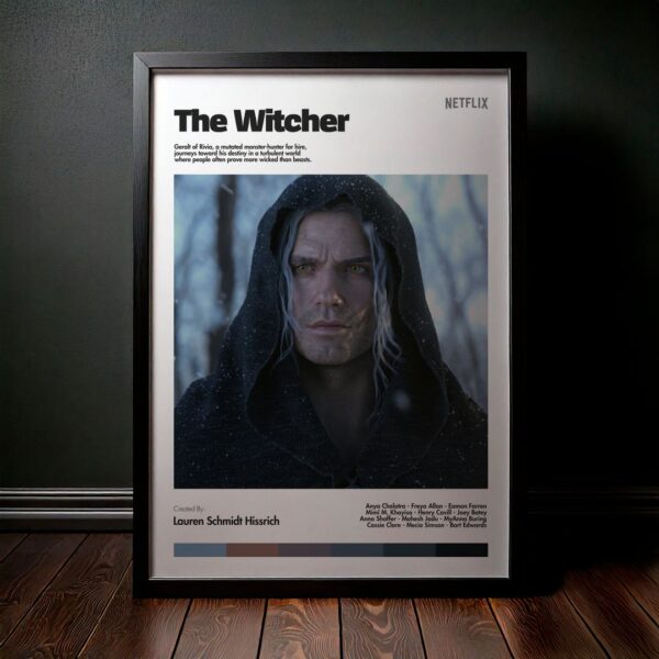 Cuadro The Witcher Modelo 06
