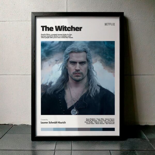 Cuadro The Witcher Modelo 07