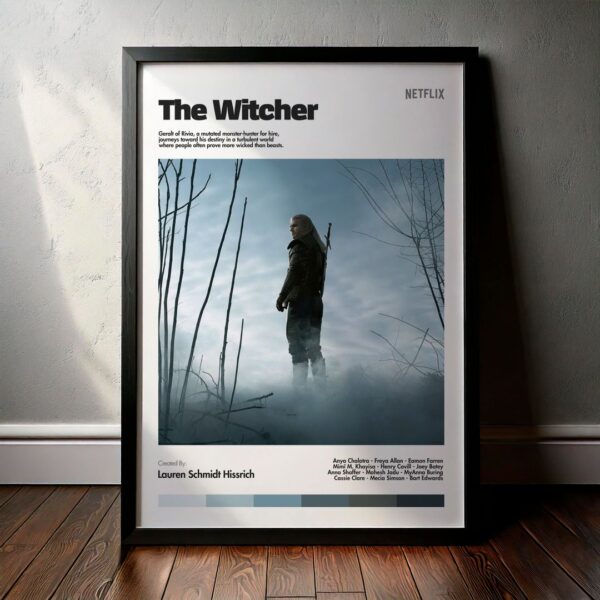 Cuadro The Witcher Modelo 08