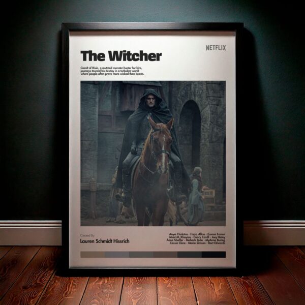 Cuadro The Witcher Modelo 09