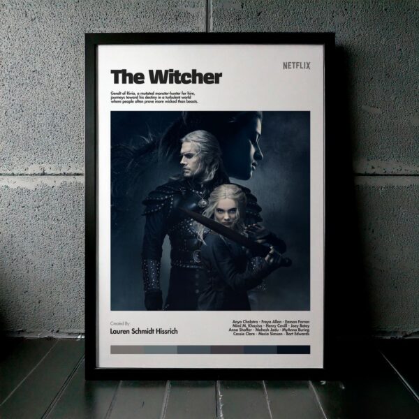 Cuadro The Witcher Modelo 11