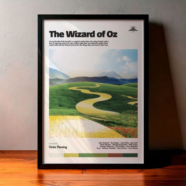 Cuadro The Wizard of Oz (El mago de Oz) Modelo 01