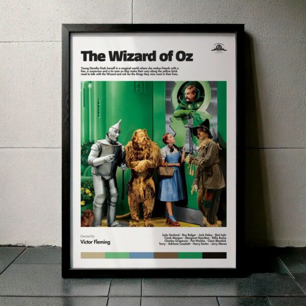 Cuadro The Wizard of Oz (El mago de Oz) Modelo 02