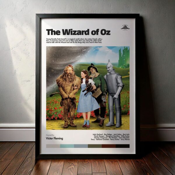 Cuadro The Wizard of Oz (El mago de Oz) Modelo 03