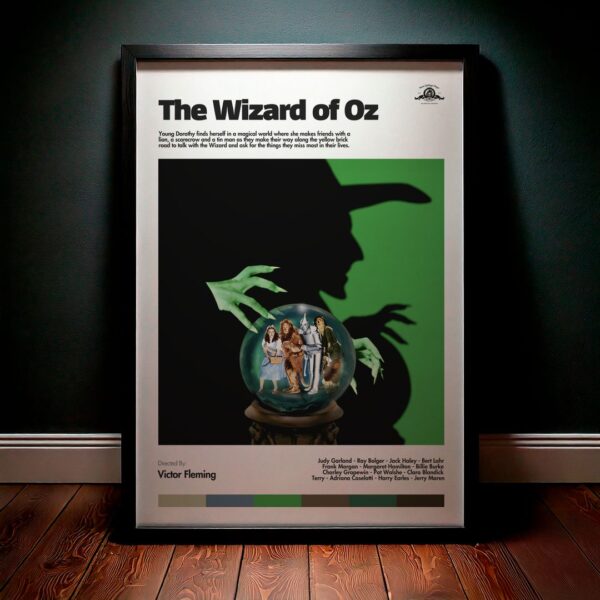 Cuadro The Wizard of Oz (El mago de Oz) Modelo 04