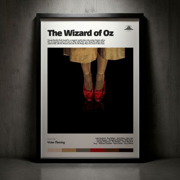 Cuadro The Wizard of Oz (El mago de Oz) Modelo 05