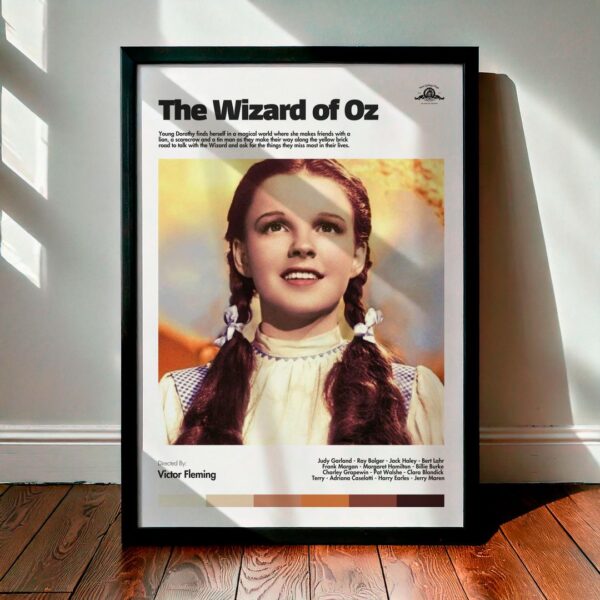 Cuadro The Wizard of Oz (El mago de Oz) Modelo 06
