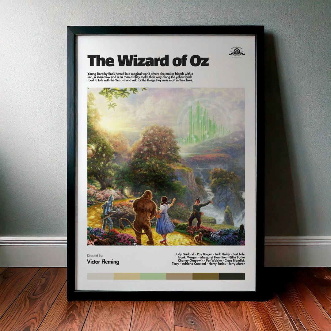 Cuadro The Wizard of Oz (El mago de Oz) Modelo 07