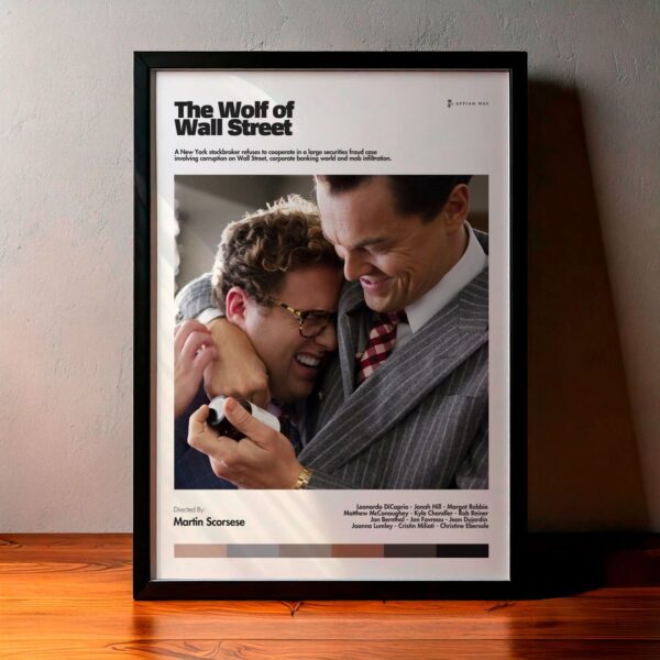 Cuadro The Wolf of Wall Street (El Lobo de Wall Street) Modelo 04