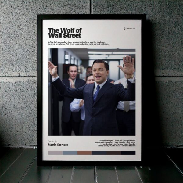 Cuadro The Wolf of Wall Street (El Lobo de Wall Street) Modelo 05