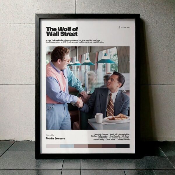 Cuadro The Wolf of Wall Street (El Lobo de Wall Street) Modelo 06