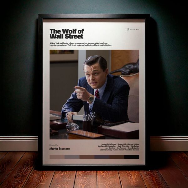 Cuadro The Wolf of Wall Street (El Lobo de Wall Street) Modelo 08