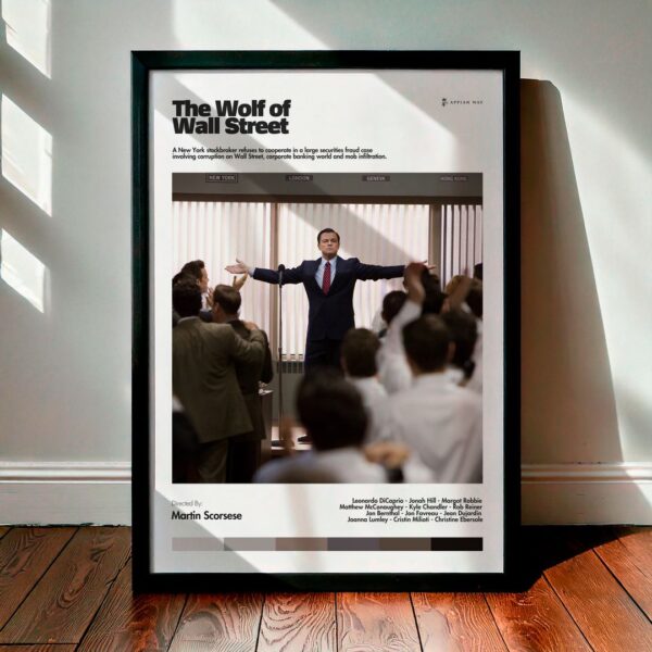 Cuadro The Wolf of Wall Street (El Lobo de Wall Street) Modelo 11