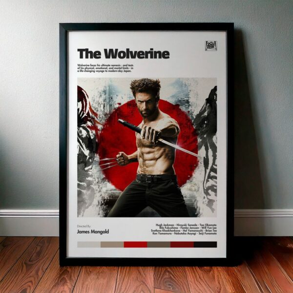 Cuadro The Wolverine (Wolverine: Inmortal) Modelo 01