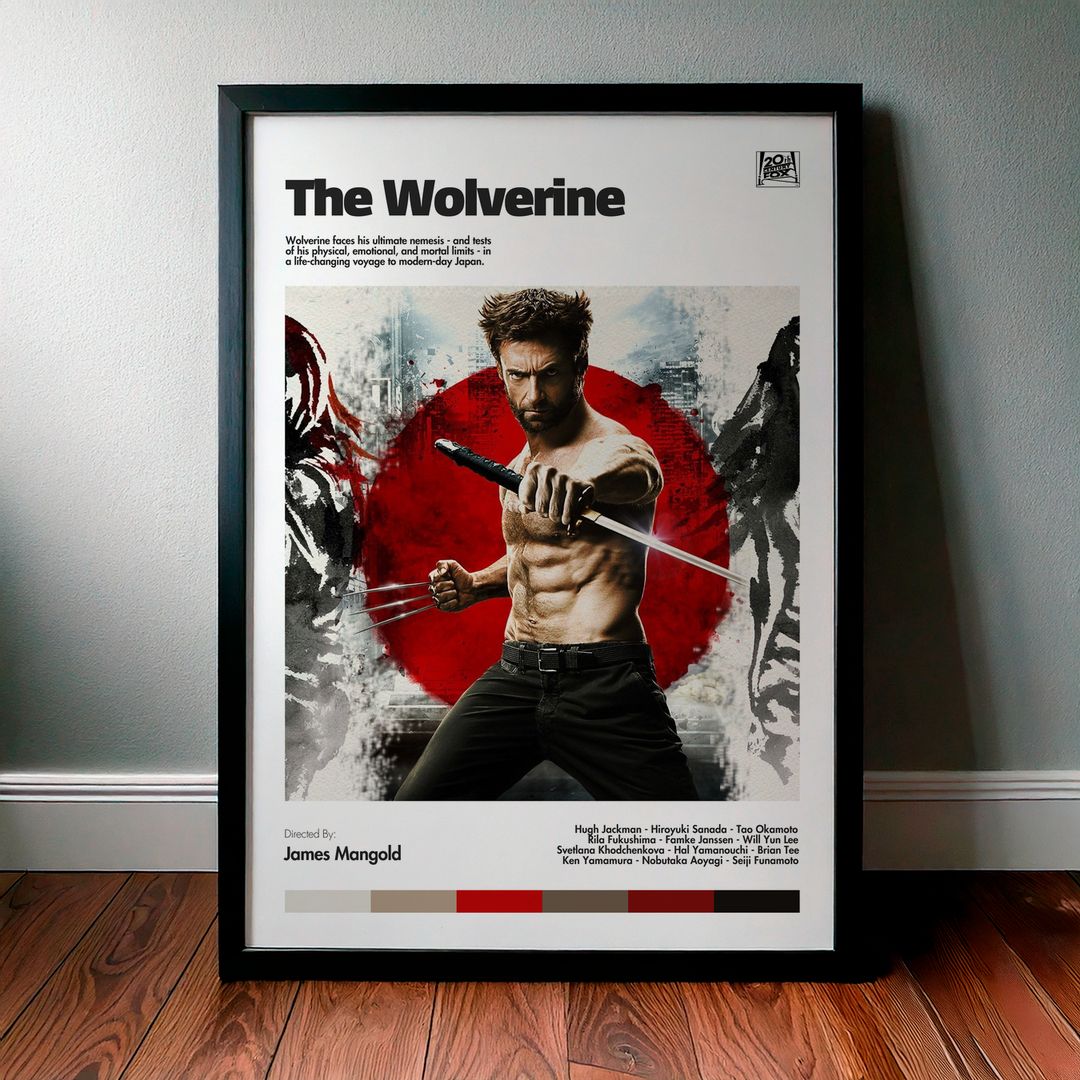 Cuadro The Wolverine (Wolverine: Inmortal) Modelo 01